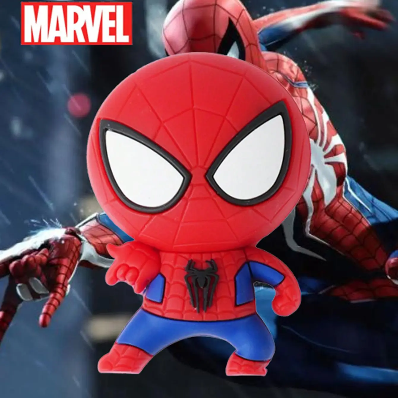 1PC SpiderMan Officially Licensed Novelty Refrigerator Magnet 3D Figures Fridge Magnet Kitchen Decor Magnet Home Decor view 4