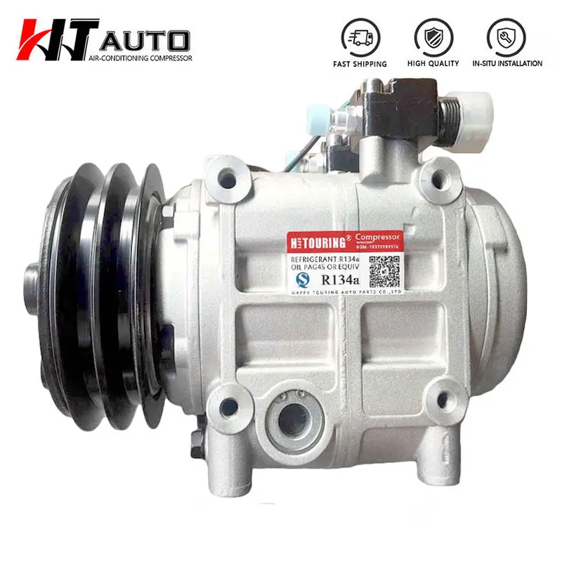 DKS32CH Tm31 bus compressor for Nissan Coaster mini bus 12V / 24V TM31 506010-1720 506210-0511 5060101720 5062100511