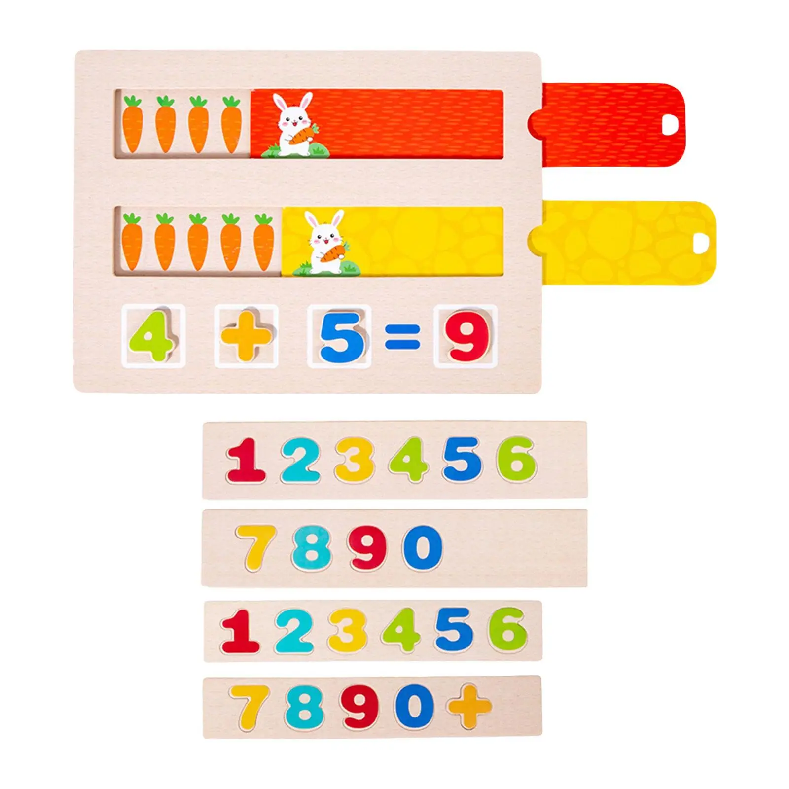 Brinquedo de contagem de números matemáticos, desenvolvimento cerebral para meninos e meninas, aniversários, crianças