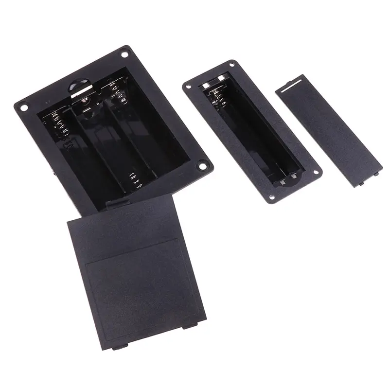 18650 Li-ion Battery Case Holder Cell Batteries Storage Box Container Plastic DIY Accessories