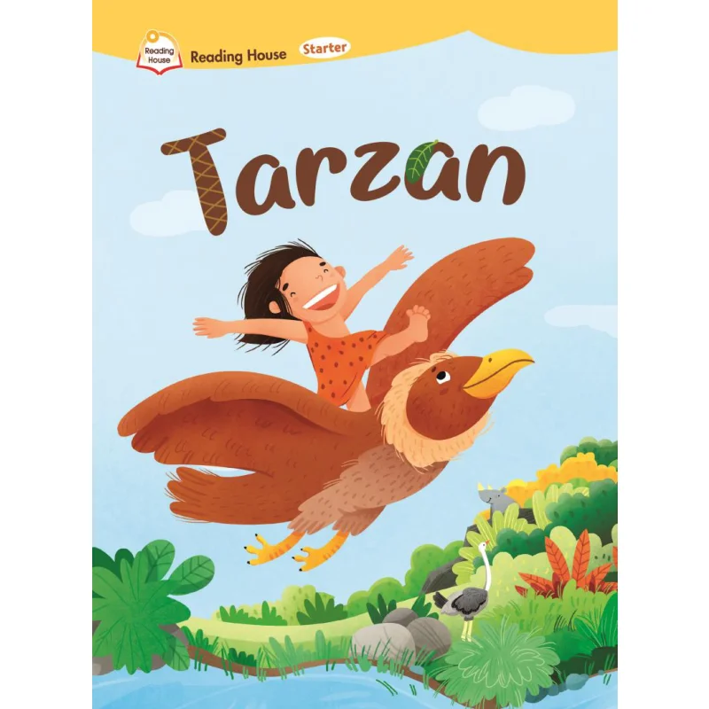 

Reading House Starter Tarzan Book Only Eisele Catherine Dunhuang Bookstore In Taiwan 9789576069574 Book