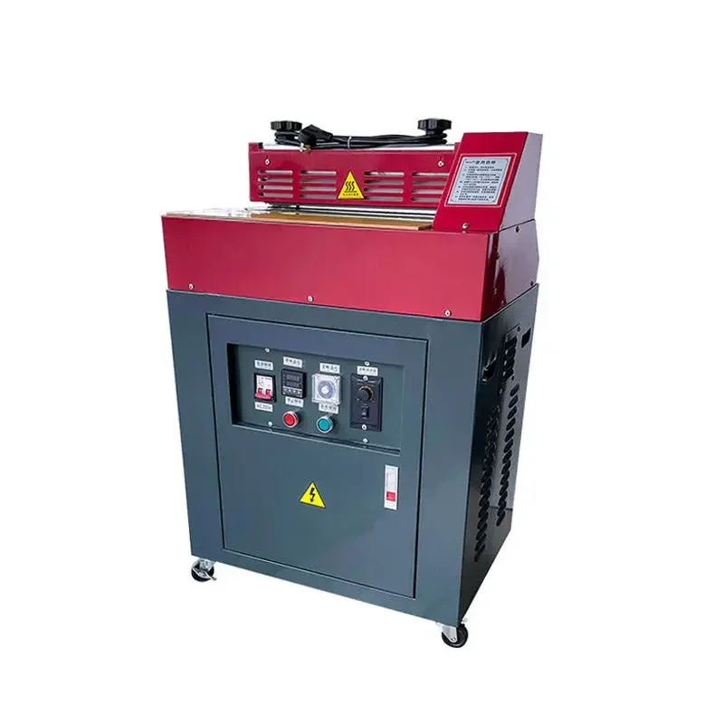 Hot melt gluing machine Desktop high temperature gluing machine Leather brush gluing pearl cotton gift box pressure sensitive