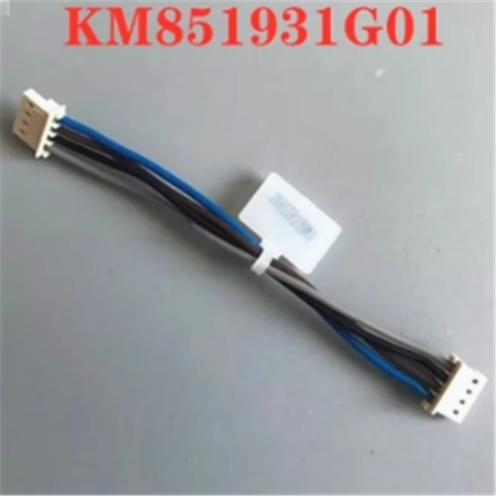 

Elevator accessory outbound button connection wire with four cores and double heads, Kunshan Giant Tongli 4-hole KM851931G01