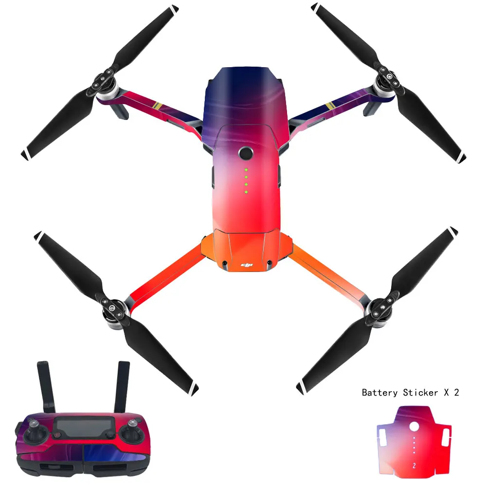ل DJI Mavic برو ملصق الطائرة بدون طيار واقية ملصق الجلد غطاء ملصق مضاد للمياه الغيار ل Dji Mavic برو