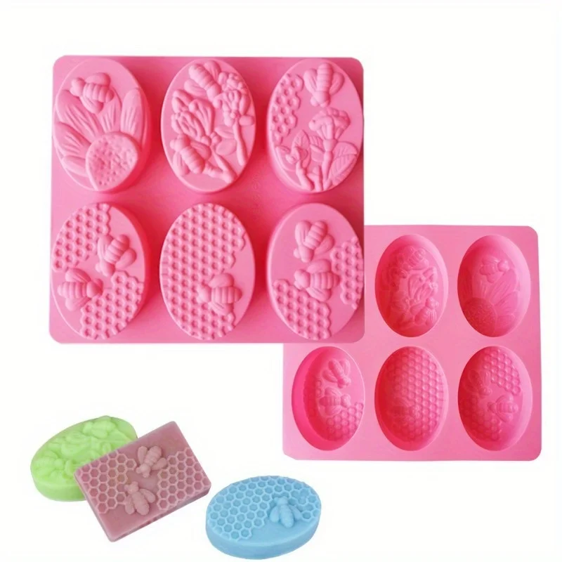 1Pc Silicone 6 Elli…