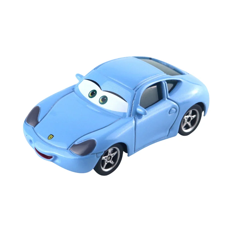 Autospielzeug: Lightning McQueen, Sally Carrera, Mater, Cruz Ramirez, Chick Hicks, Jackson Storm ‌ Druckguss-Metall-Geburtstagsgeschenke