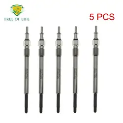 5X Glow Plugs 11.5V For MERCEDES W463 W202 W203 C209 W210 W211 W163 W220 W638 W901 W902 W903 W904 W906 A0011592801 88900715