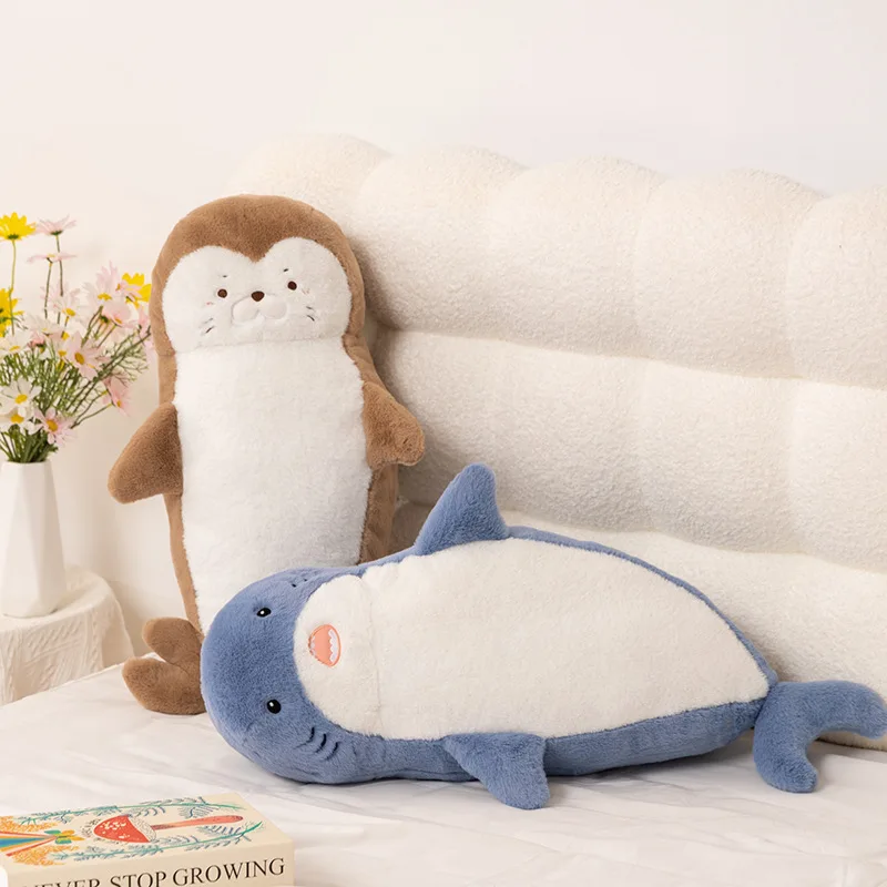 Peluche de foca suave 70 cm para niños – Regalo infantil - imagen 5