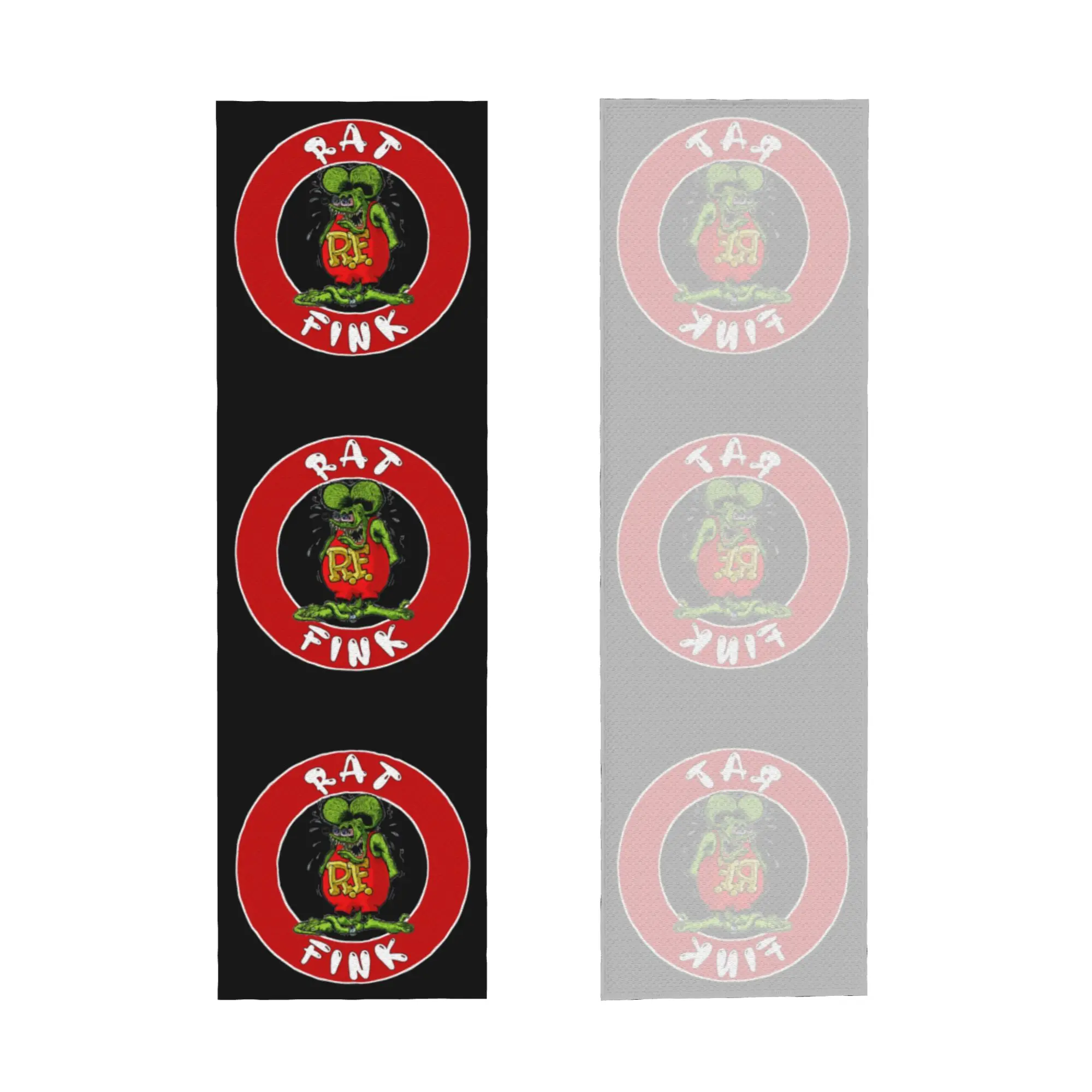 Rat Fink Rat Fink Animation Anime Cartoon Cold Exercise Towel   Super Soft Breathable Instant Cooling Towel Swimming Towels