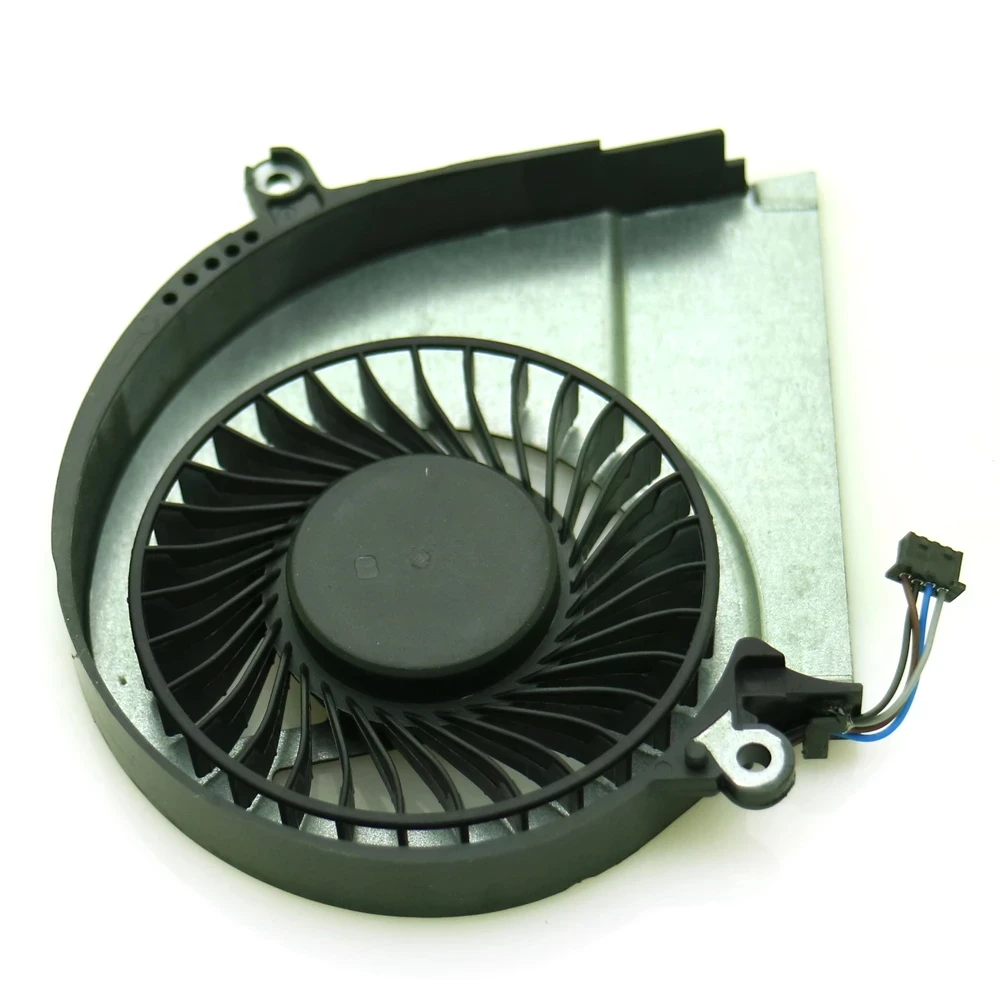 Gloednieuwe Dc 5V 0.40a 4Wire 4pin Voor Hp 15 17 TPN-Q117 Q118 Q122 Paviljoen 14 15 17-e Cpu Koeler Ventilator