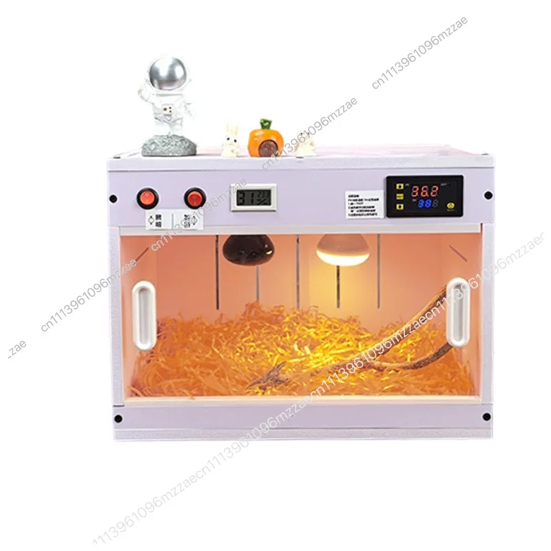 

Thermostat Safe and Intelligent Waterproof Feeding Box Pvc Pet Incubator