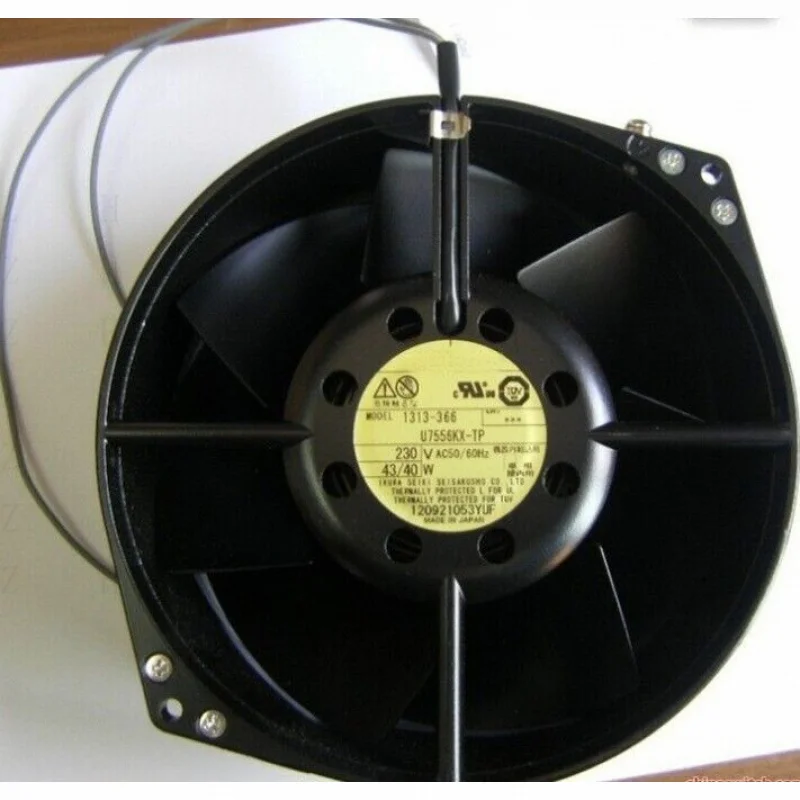 

Z For IKURA U7556KX-TP High Temperature Fan AC 230V 43/40W 172*150*55MM