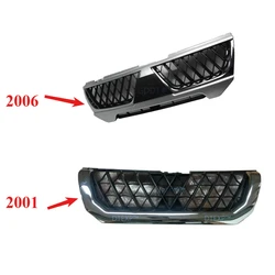 1 Piece New or Old Design Grille for Pajero Sport K80 K90 Bumper Net for Montero Sport Grille for Nativa 2000-2006 Mn182509