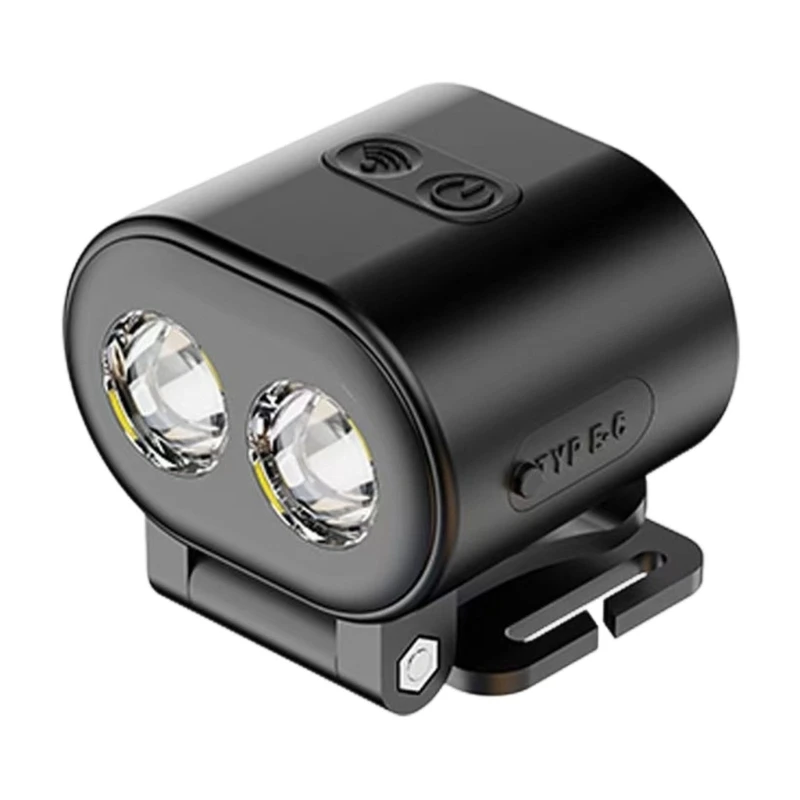 E15A Base Flashlight Waterproof Camping Light Fishing Portable Torch Lamp