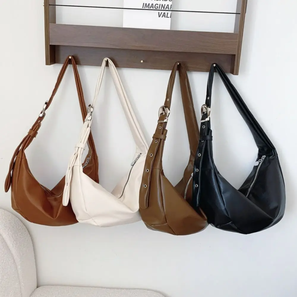 

Новые сумки через плечо из искусственной кожи, портативные сумки большой емкости, модная сумка в стиле ретро для путешествий, подмышек