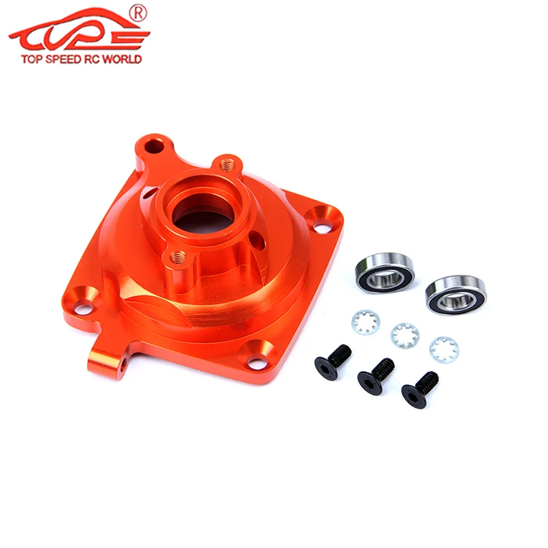 Upgrade CNC Aluminum Clutch Cover Housing Mount for 1/5 Scale Rc Car Gas HPI ROFUN ROVAN KM BAJA 5B 5T 5SC Buggy Truck Parts