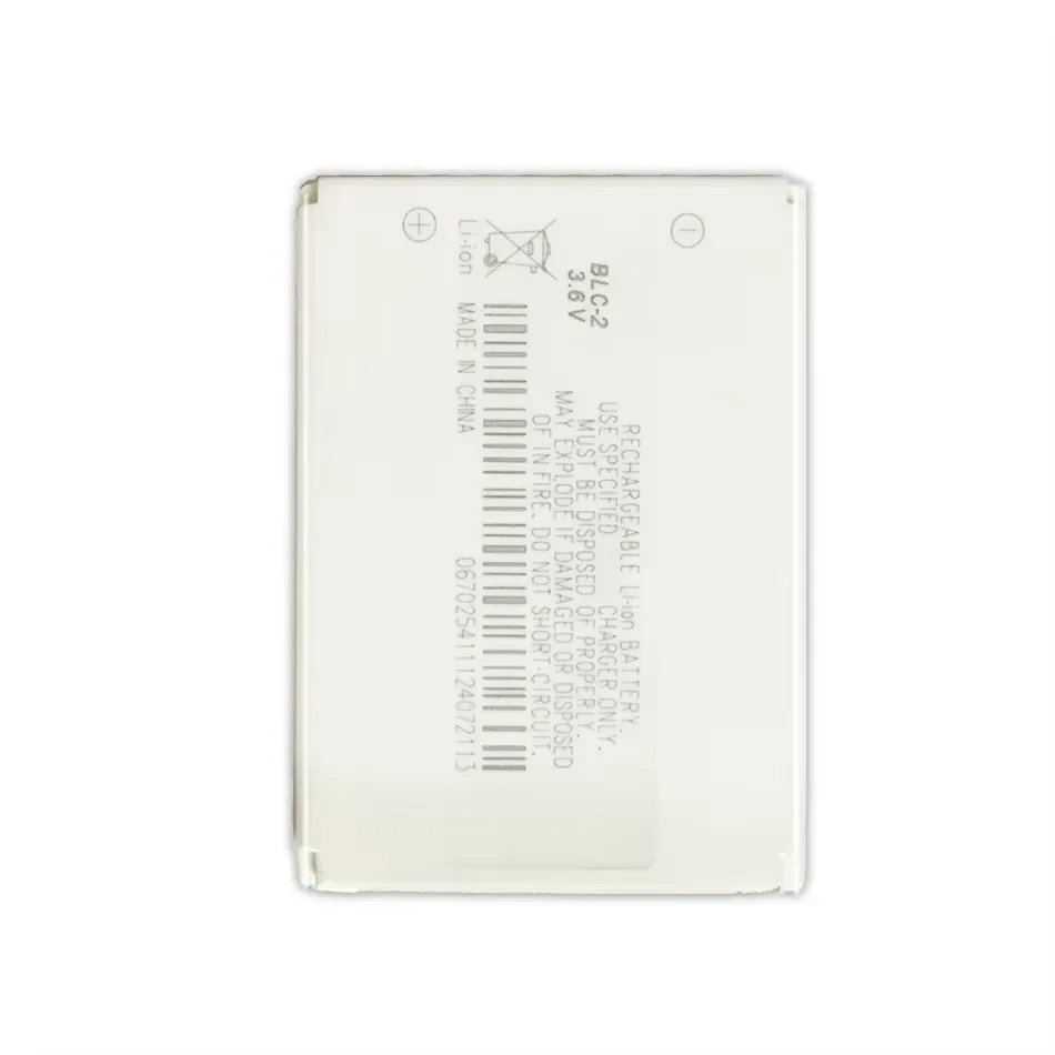 Mobile Phone Battery For Nokia 3310 3330 3410 5510 3530 3335 3686 3685 3589 3315 3350 3510 6650 6800 Batteria BLC-2 800Mah