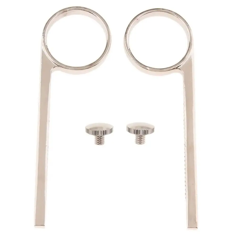New Fix Screw Trumpet Slide Finger Hand Ring Pull Ring Repairing tools Replacement Adjustable Slide Ring Trumpet