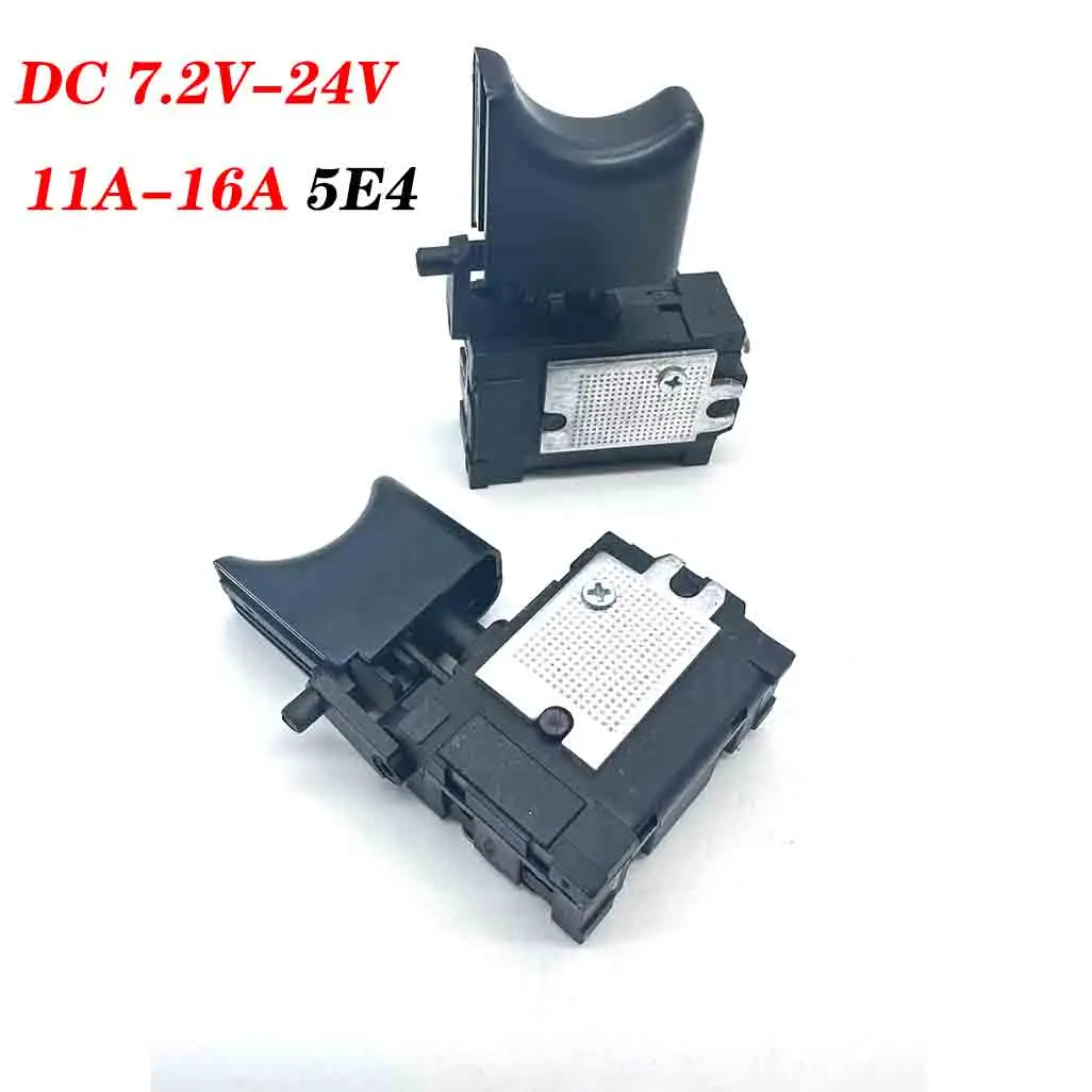 1pcs 7.2 V - 24 V Drill Speed Controller Drill Switch Lithium Battery Cordless Drill Speed Control Trigger Switch view 5