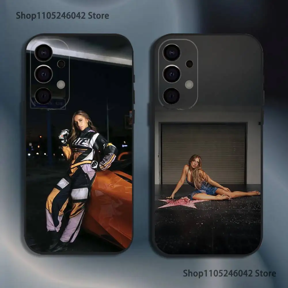 

Singer T-Tate M-McRae For Samsung Phone Case S25,S24,S21,S22,S23,S30,Ultra,S20,Plus,Fe,Lite,5G Black Cover