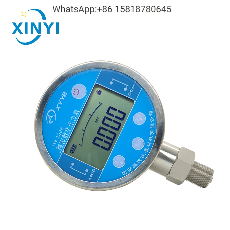 Manómetro digital de nivel XINYIYB0.05, manómetro de precisión, manómetro de presión absoluta de micropresión de 0,02 niveles