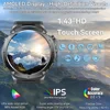 2025 새로운 군사 인증 GPS 스포츠 Smartwatch 남자 10ATM 방수 건강 모니터 피트니스 스마트 팔찌 맞춤형 버전 2