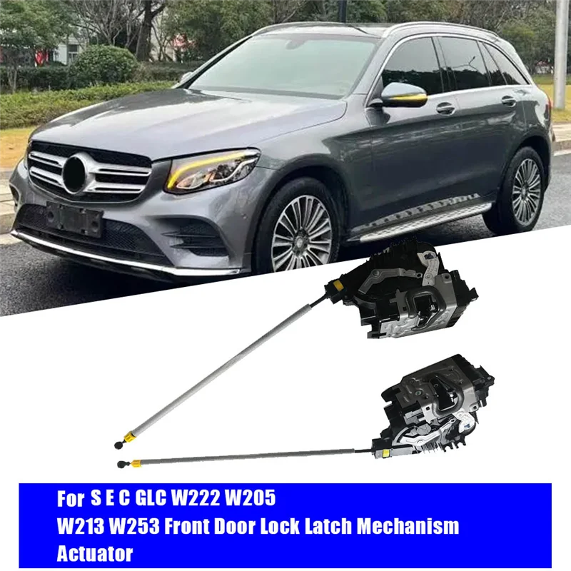 A0997200000 Front Right Door Lock Mechanism Actuator for Mercedes-Benz S E C GLC W222 W205 W213 W253 Latch Actuator