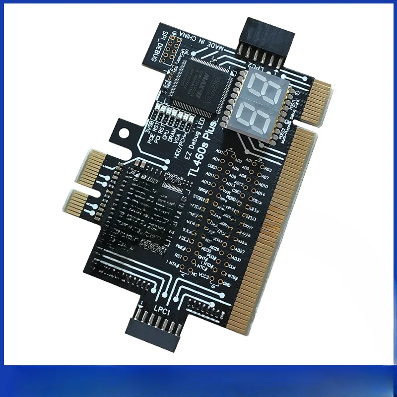 

Тестовая карта отладки ПК PCI E, диагностическая карта LPC, автоматическая идентификация материнской платы