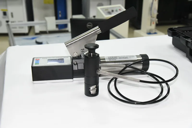

Digital Display Pull-apart Adhesion Tester Anti-corrosion Coating Paint Concrete Portable Automatic