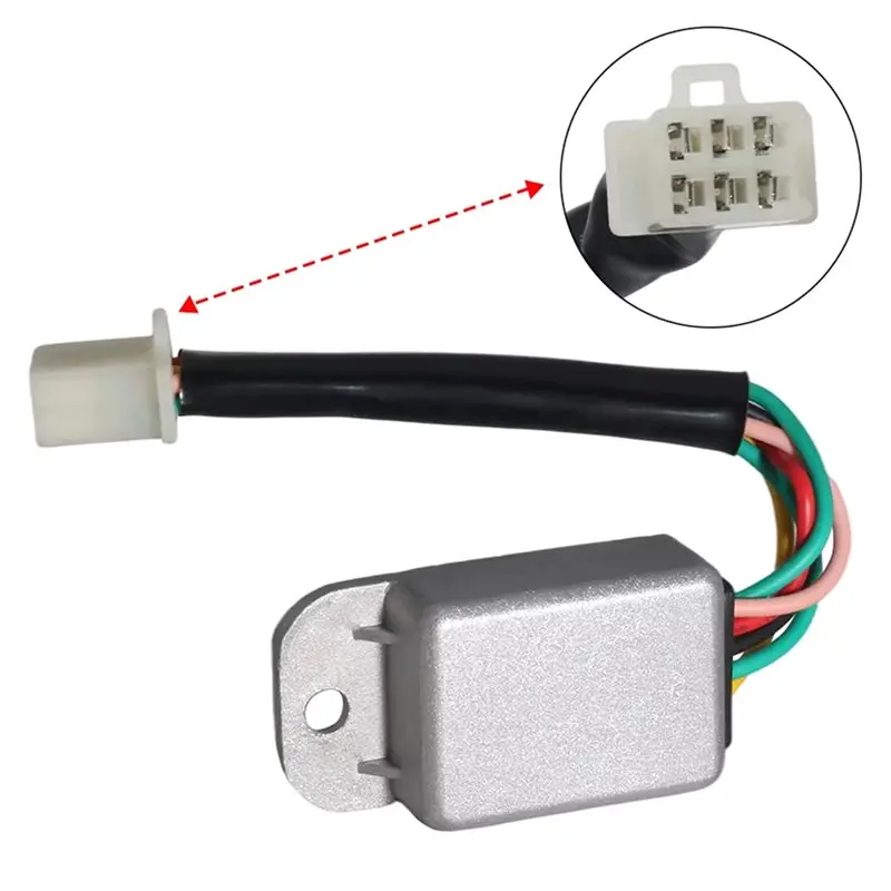 Voltage Regulator Rectifier 31600-437-971 For Honda XL125 XL125S CB125 CB125S Motorcycle 31600437971