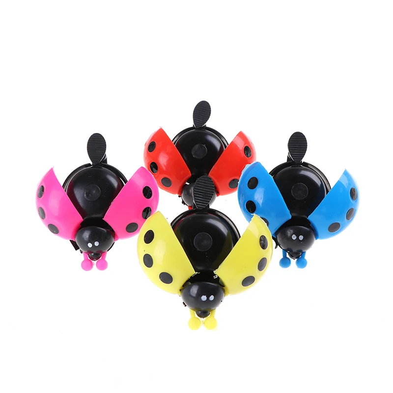 جرس الدراجة الحيوان سبعة نجوم الخنفساء دراجة جرس دراجة الطفل دراجة جرس الدراجة الجبلية الطريق دراجة جرس تحذير #6