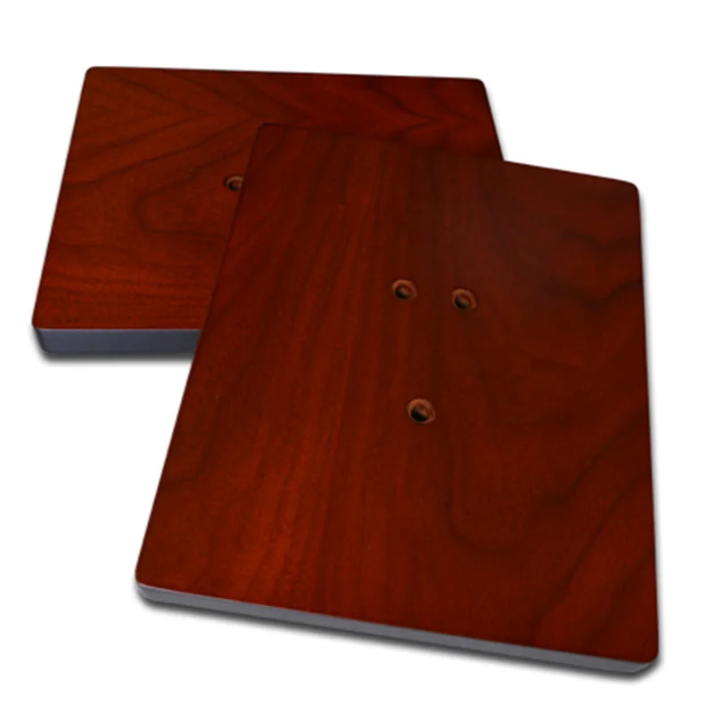 68-112 cm Verstelbare Hoogte HIFI Luidspreker Stands Massief Houten Fineer Audio Beugel Stevige Vloer Luidsprekers Rek voor Satelliet Luidsprekers