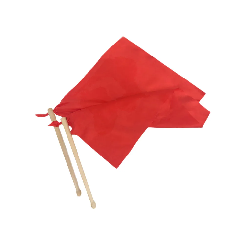 

1Pair Wooden Drumsticks For Military Dance Lion Waist Drum Durable Comfortable Instrument Parts, Portable Drum Sticks For