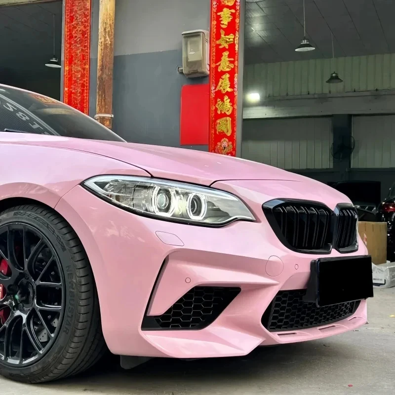 

Bestseller Modified Front Bumper Rear Bumper Grille Side Skirt Back Lip Four Tail Throat for 14-21 2 Series F22 Auto Accessories