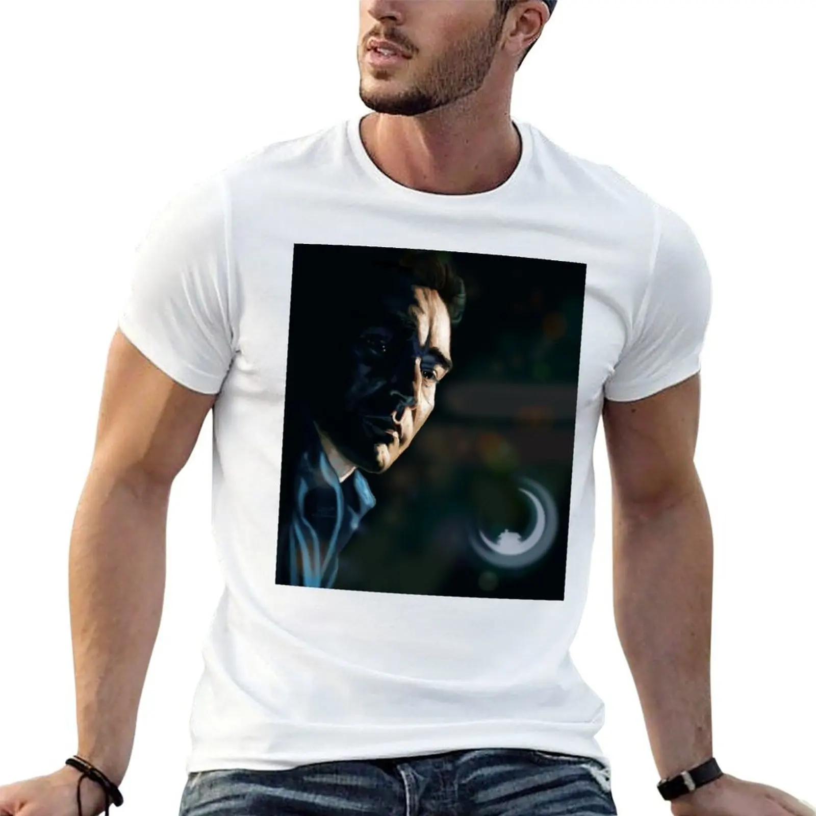 

Night Lights T-Shirt anime t shirts oversize man t shirt luxury funny t shirts man T-Shirt