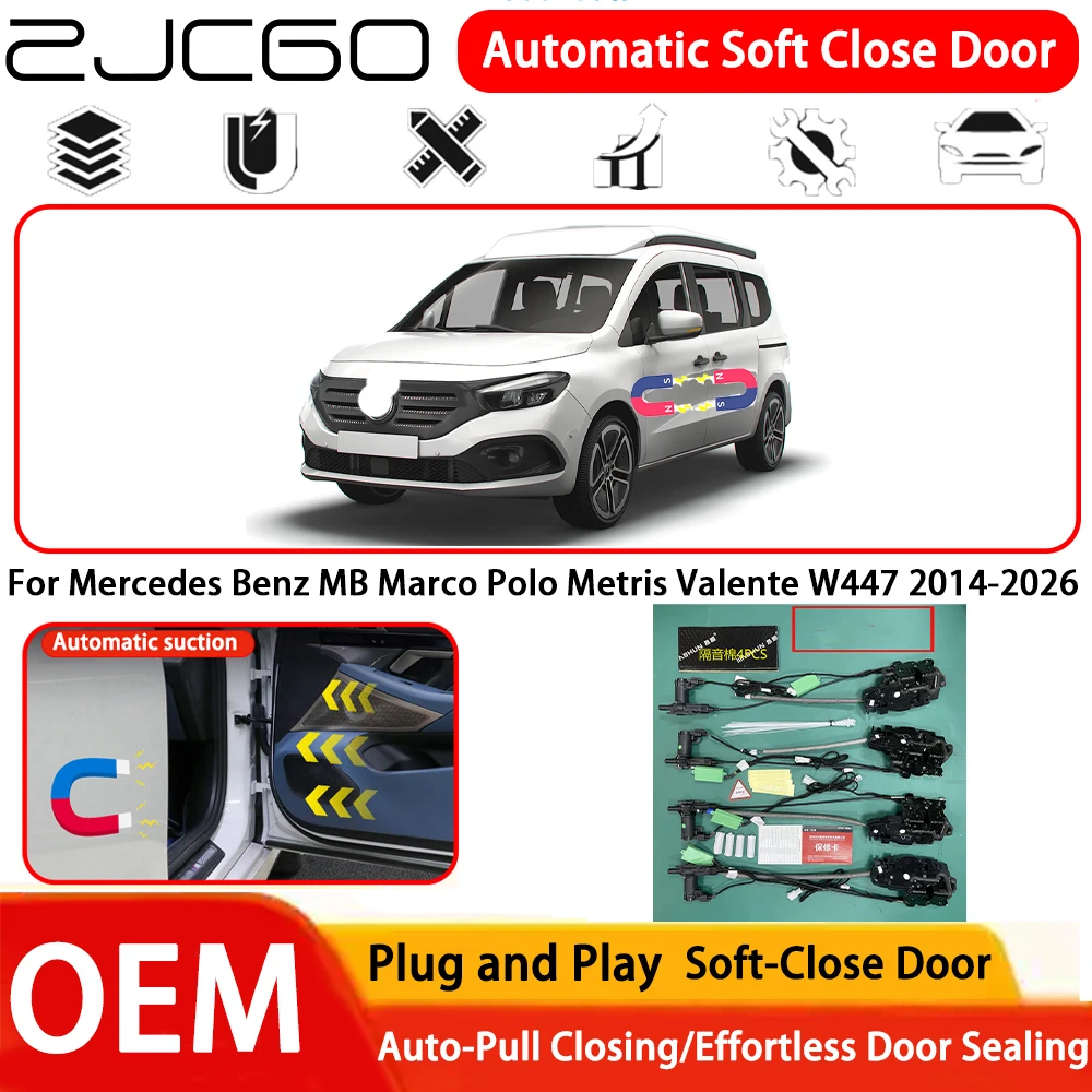 

for Mercedes Benz MB Marco Polo Metris Valente W447 2014-2026 Car OEM Plug and Play Automatic Electric Soft Close Door System