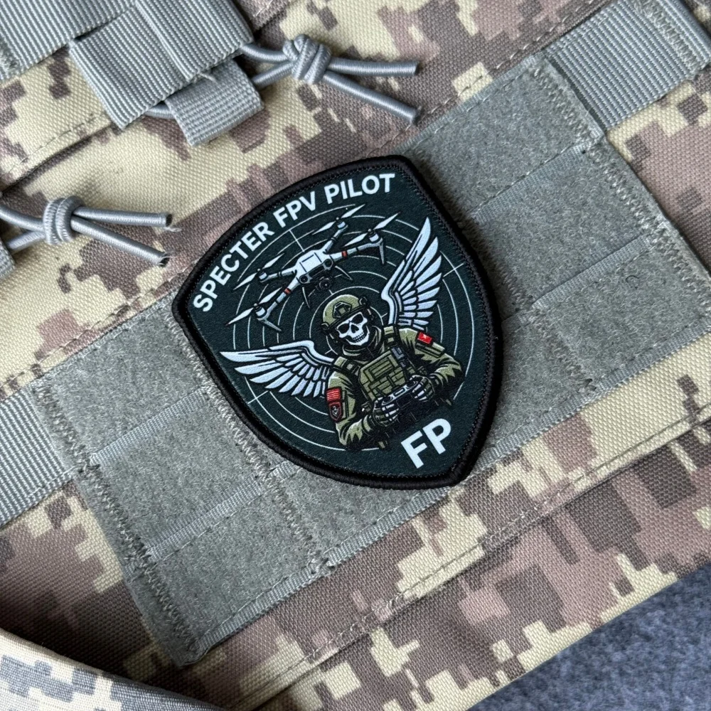 FPV Drone Pilot Morale Tactical Patch 