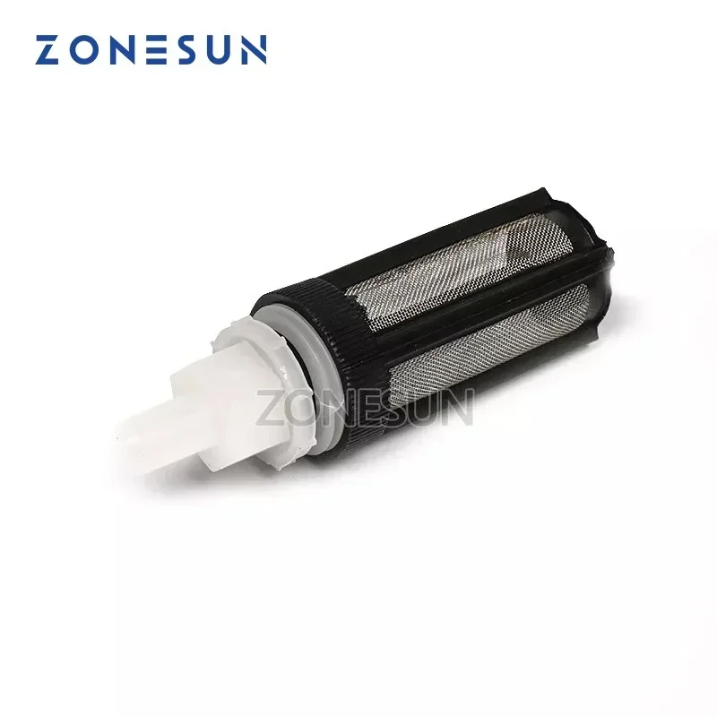 ZONESUN GFK-160 Filling Machine Accessories Food Processor Spare Parts - Pump Tube Nozzles Filter Controller Sticker Pedal