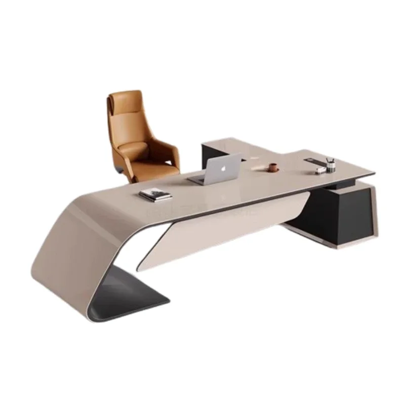 Unique Designer Computer Desks Work Creativity Creativity Conference Office Desk Reception Secretary Escritorio Desk Furniture