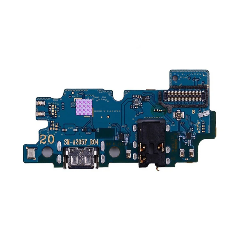 

USB Charging Port Connector Dock Flex Cable Board Fr Samsung Galaxy A20 SM-A205F
