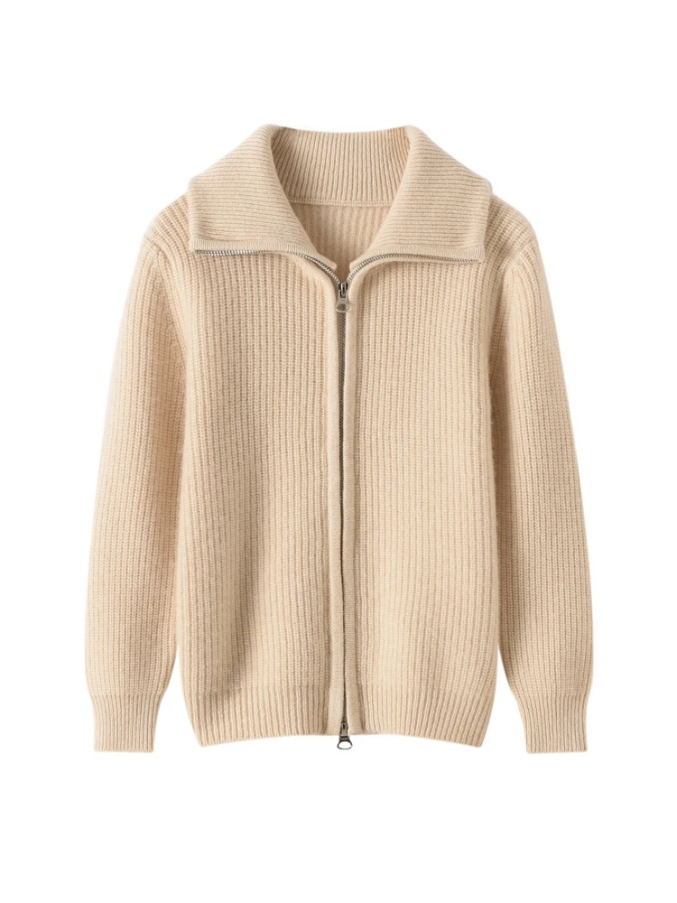 

High Quality Children's Clothing Sweater Cardigan 100% Cashmere Kids Sweater Boys Girls Knit Autumn Winter Kids Warm Coat Lapel