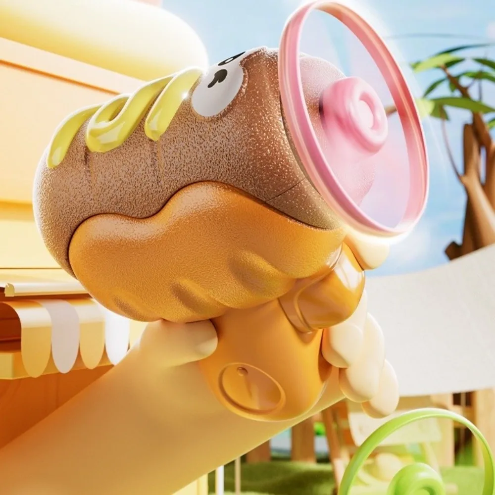 

Уникальная форма 2 в 1, гироскоп, пусковая установка для летающих дисков, новый дизайн, вращающийся гироскоп, красочный светящийся спортивный стиль, светящиеся детские игры