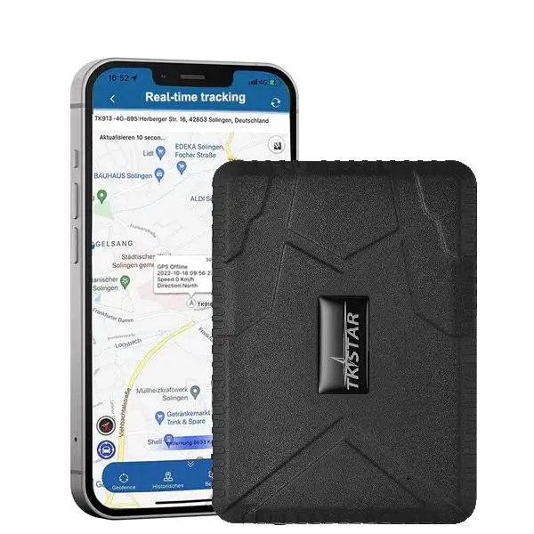 TKSTAR 10000mAh Magnetic 2G 4G TK915 Strong Magnet GPS Tracker Real-Time Vehicle Tracking Device for Car Taxi Truck Bus Boat