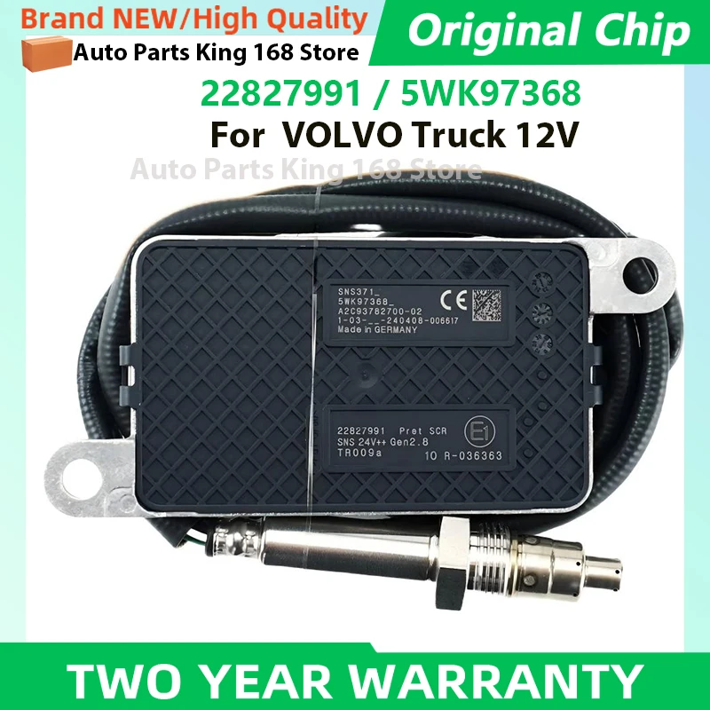 

22827991 5WK97368 Nox Sensor For NGK Probe A2C93782700-02 For Volvo FH4 FM Renault T 2013-onward EU6 High Quality