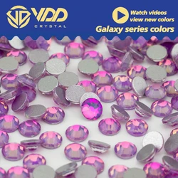 VDD 420 Galaxy-lavanda SS4-SS50 strass di vetro cristallo pietre Flatback di alta qualità per accessori per Nail Art artigianato fai da te