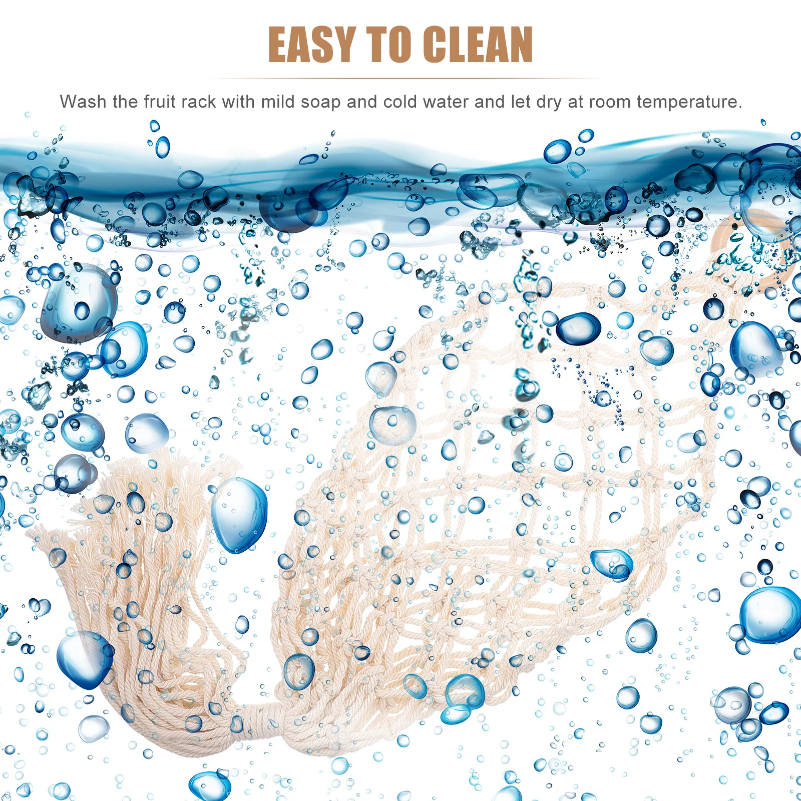 

1 шт., подвесная корзина из хлопковой веревки, тканый органайзер для хранения, декоративный держатель для фруктов и овощей для кухни, патио, дома