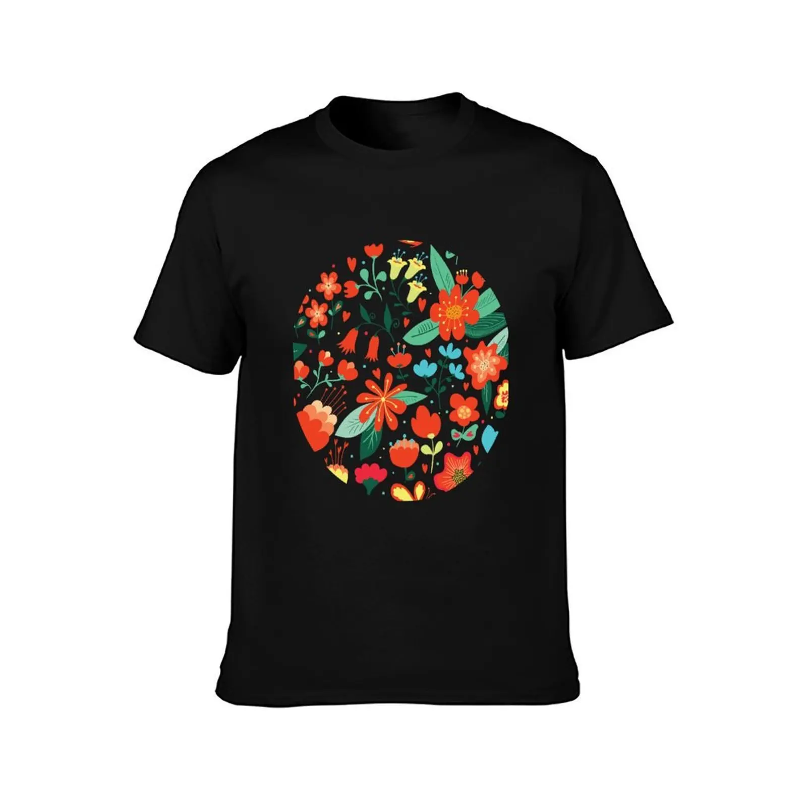 Cute flowers for Valentines Day T-Shirt, Summer Casual Cotton Tee, Oversized Streetwear Tops, Vintage Graphic Print, 100% Cotton