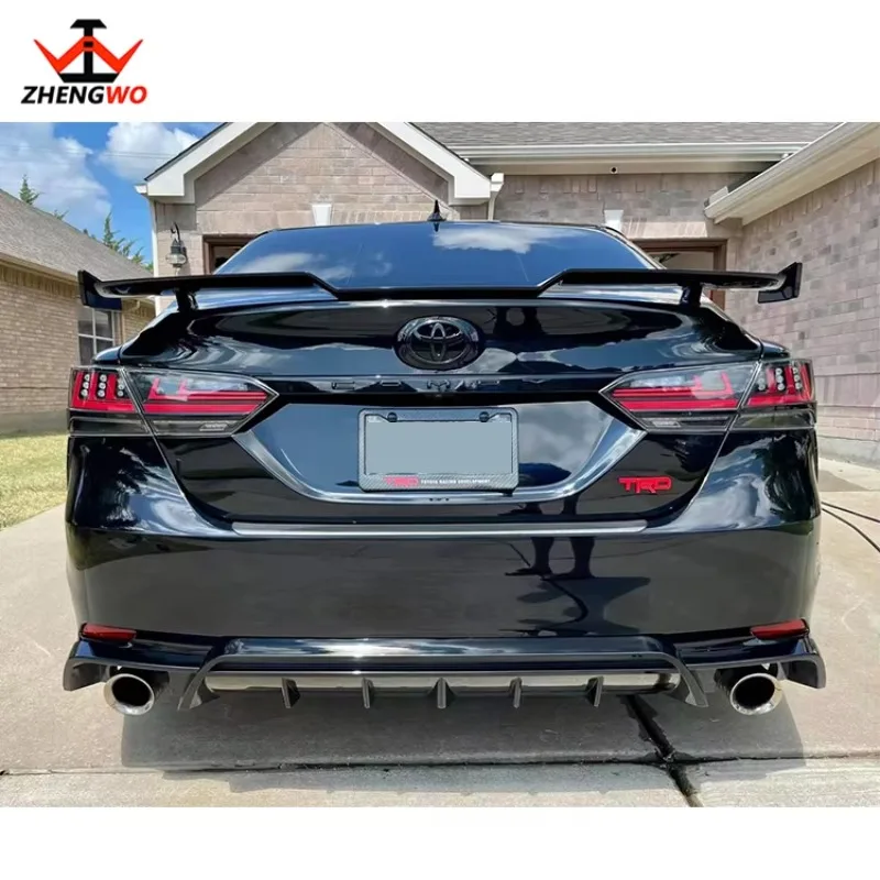 

ZHENGWO Factory OEM Car LED Tail Lamp For Toyota Camry 2018-2022 Sequential Indicator Start Up Animation Rear Lamp