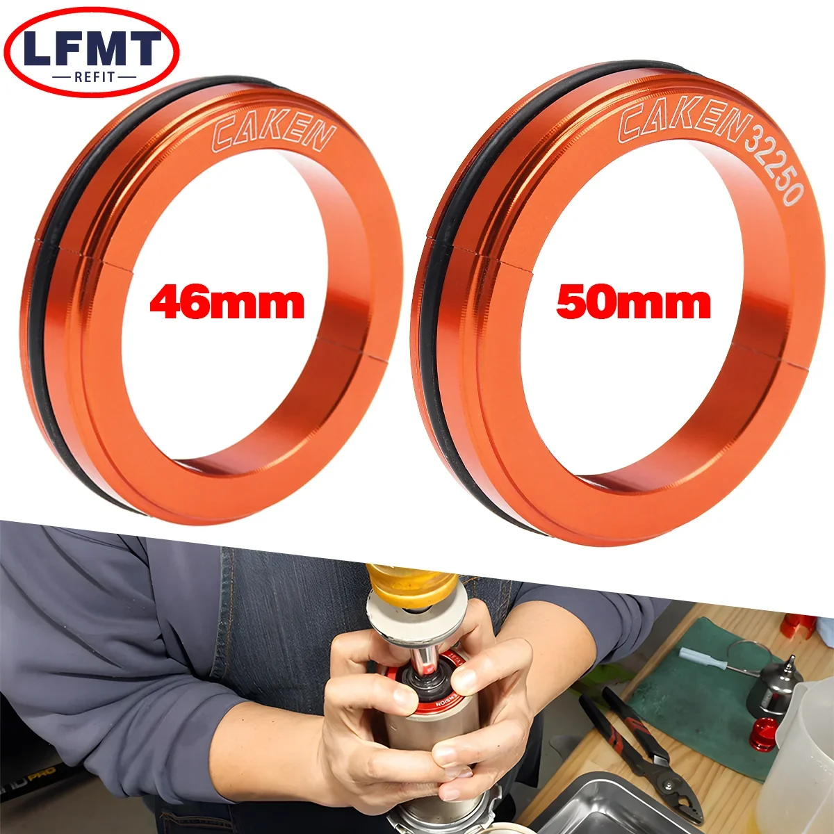 46mm/50mm Hinten Stoßdämpfer Suspension Tieferlegung Kit Für KTM Honda Yamaha Kawasaki SHERCO Husqvarna Motorrad Universal teile