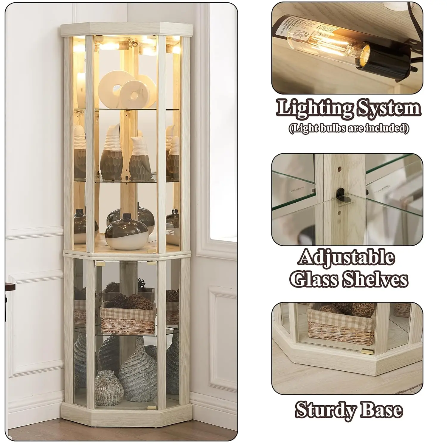 Thumbnail 3 - #17 Glass Display Cabinets Comparison Guide